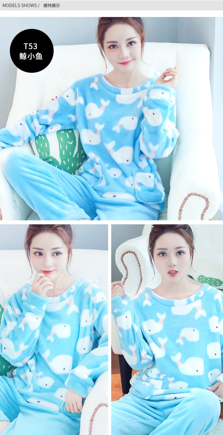 Pyjama pour femme OTHER   à manches longues - Ref 2996503 Image 22